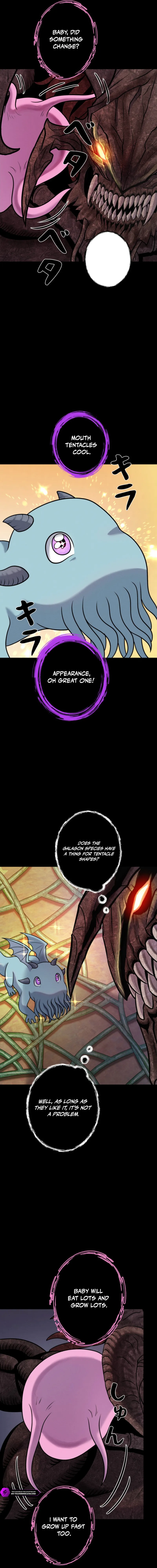 Evolution: Road to Space Monster Chapter 82 — Page 19