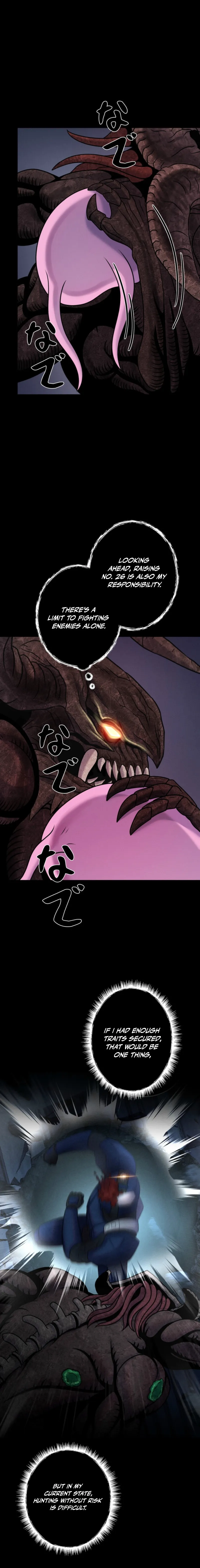 Evolution: Road to Space Monster Chapter 82 — Page 20