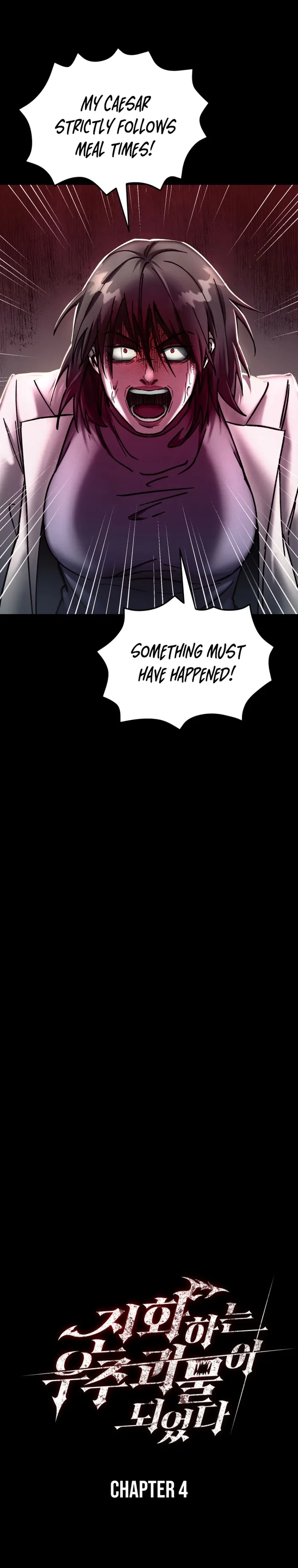 Evolution: Road to Space Monster Chapter 9 — Page 4