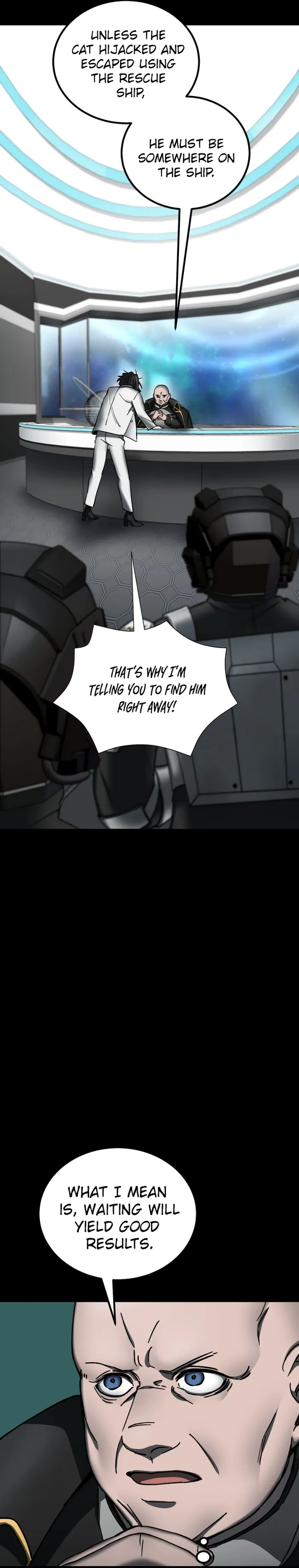 Evolution: Road to Space Monster Chapter 9 — Page 6