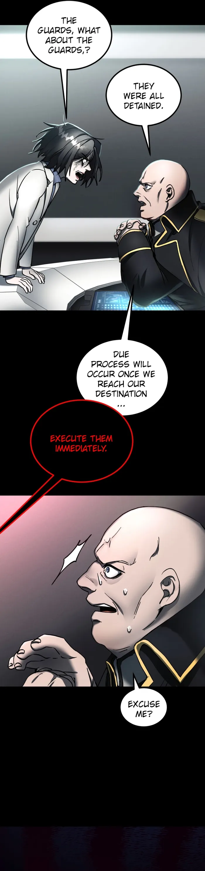 Evolution: Road to Space Monster Chapter 9 — Page 8