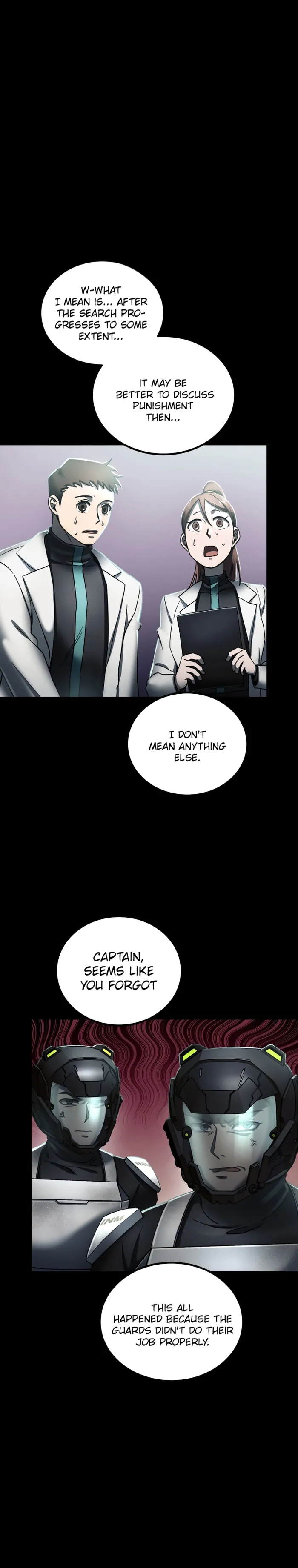 Evolution: Road to Space Monster Chapter 9 — Page 10