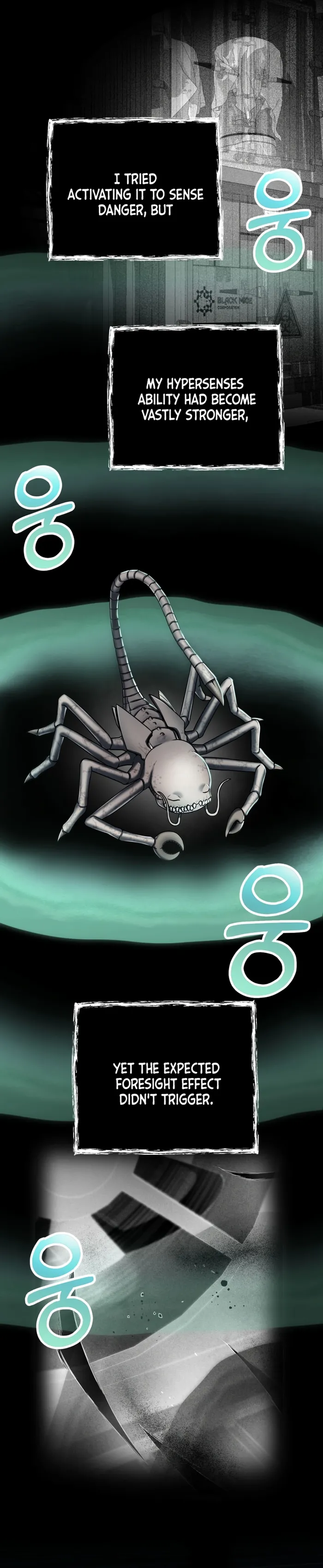 Evolution: Road to Space Monster Chapter 9 — Page 20