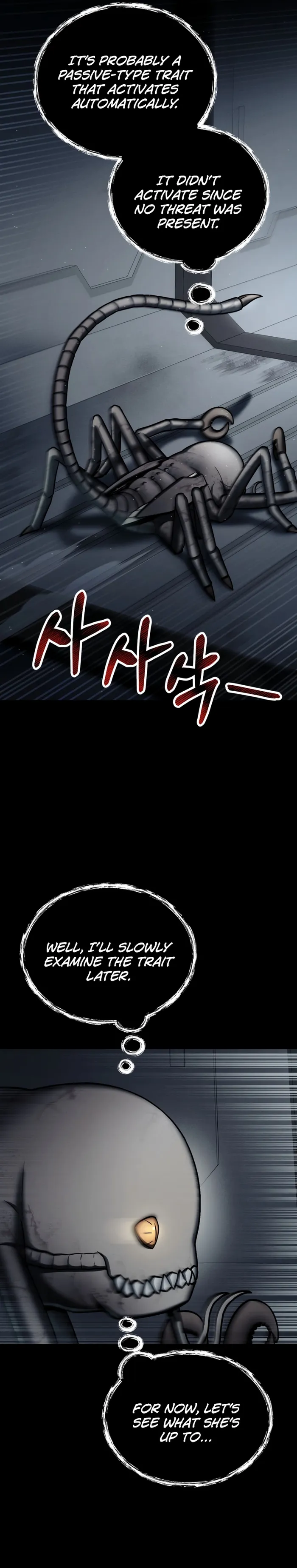 Evolution: Road to Space Monster Chapter 9 — Page 21