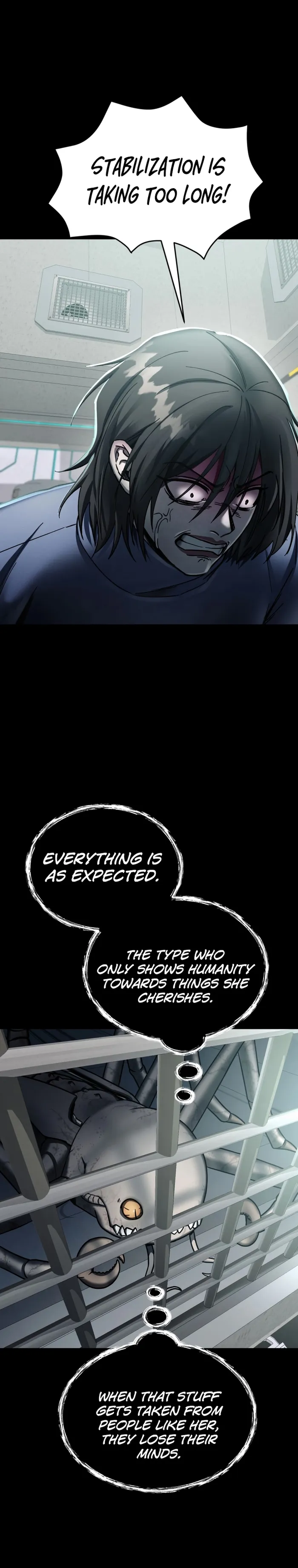 Evolution: Road to Space Monster Chapter 9 — Page 23