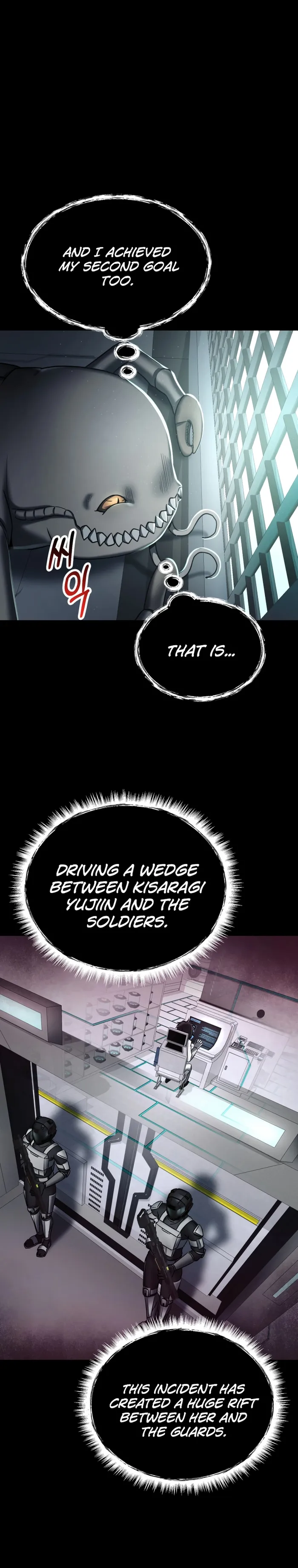 Evolution: Road to Space Monster Chapter 9 — Page 24