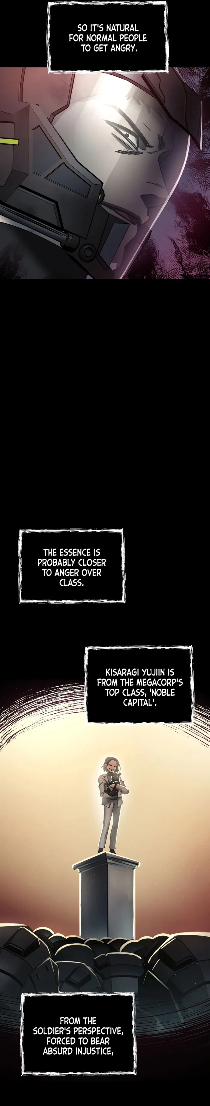 Evolution: Road to Space Monster Chapter 9 — Page 26