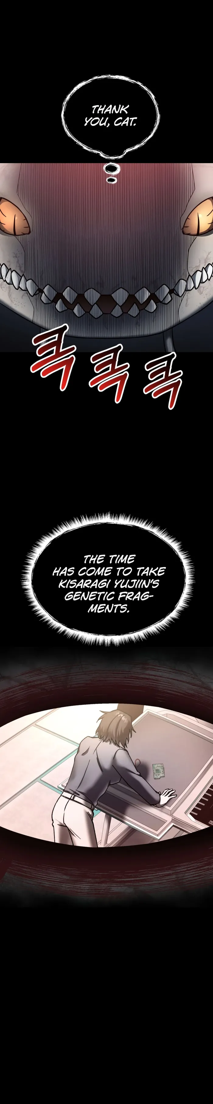 Evolution: Road to Space Monster Chapter 9 — Page 30