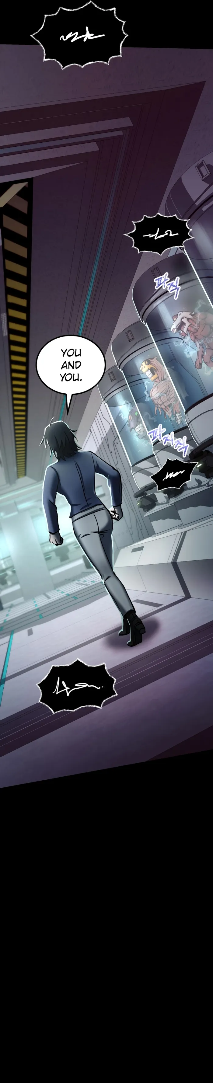 Evolution: Road to Space Monster Chapter 9 — Page 33