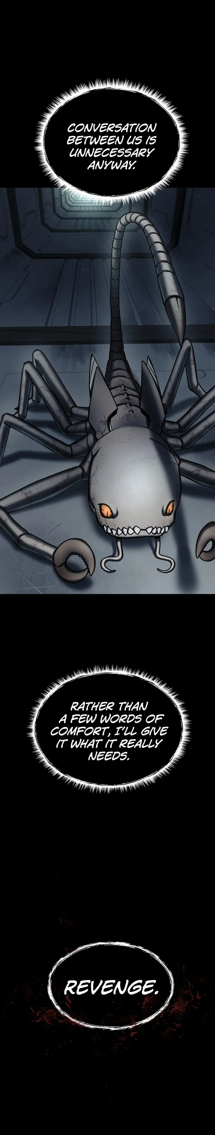 Evolution: Road to Space Monster Chapter 9 — Page 43