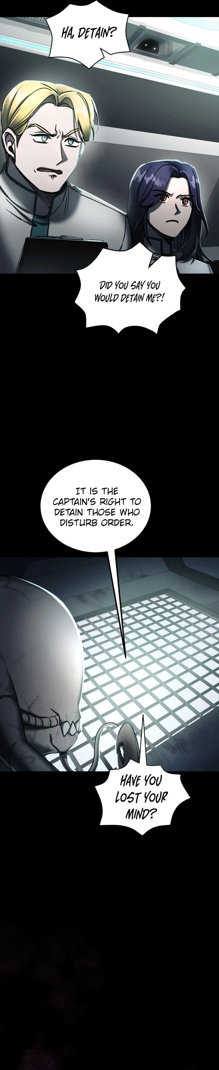 Evolution: Road to Space Monster Chapter 9 — Page 48