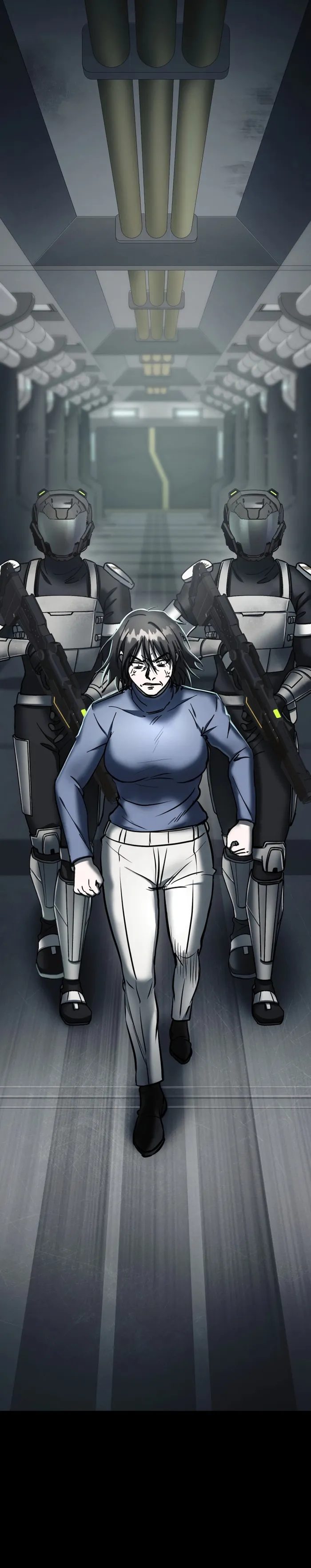 Evolution: Road to Space Monster Chapter 9 — Page 51