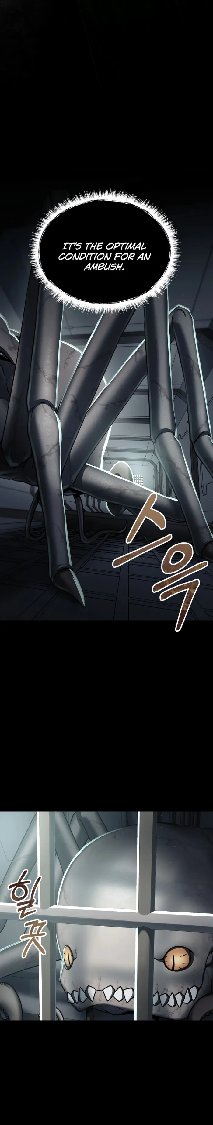 Evolution: Road to Space Monster Chapter 9 — Page 56
