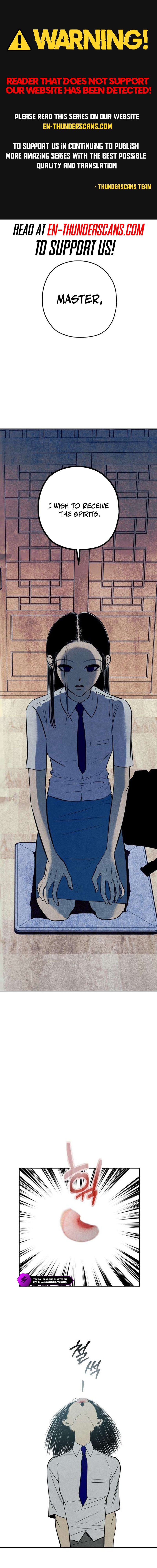 Exhuma: Blind Faith Chapter 11 — Page 1