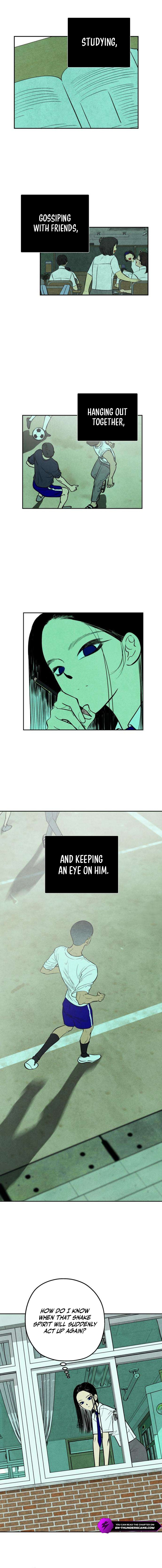 Exhuma: Blind Faith Chapter 11 — Page 6