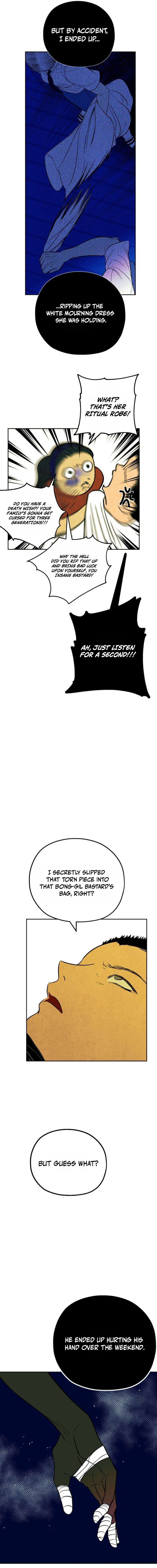 Exhuma: Blind Faith Chapter 15 — Page 6