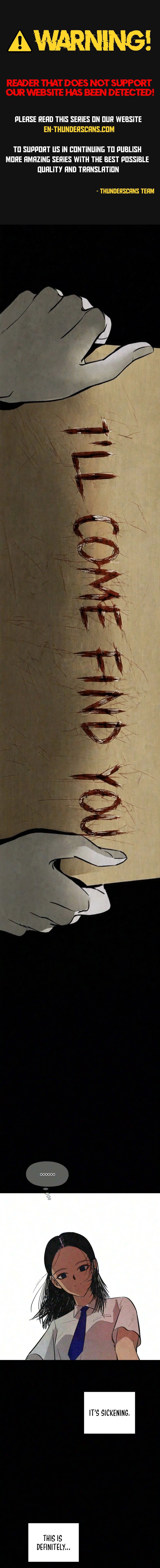 Exhuma: Blind Faith Chapter 8 — Page 1