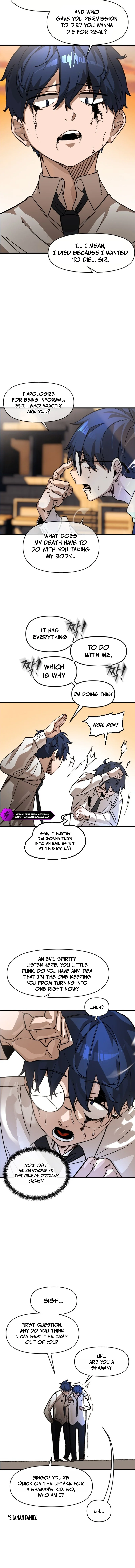 Extermination of the Heavenly Way Chapter 1 — Page 9