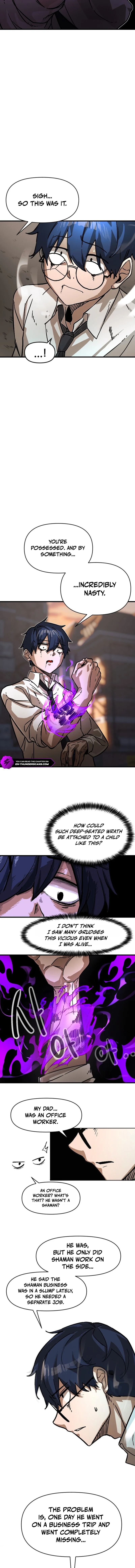 Extermination of the Heavenly Way Chapter 1 — Page 13