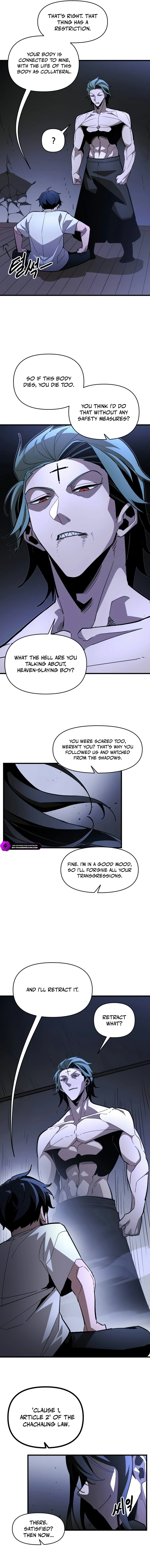 Extermination of the Heavenly Way Chapter 14 — Page 9