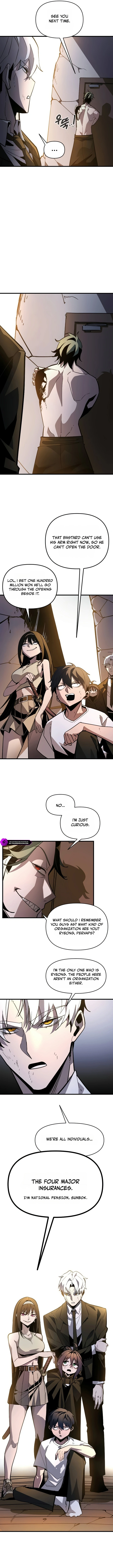 Extermination of the Heavenly Way Chapter 14 — Page 13