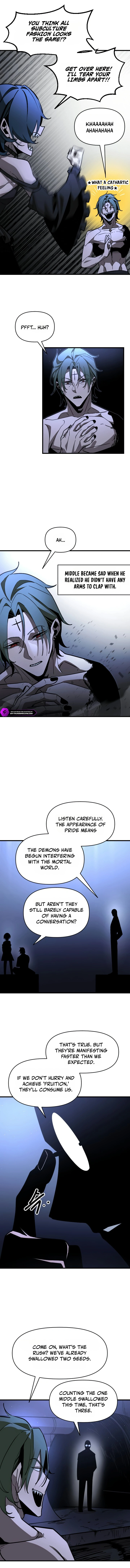 Extermination of the Heavenly Way Chapter 15 — Page 5