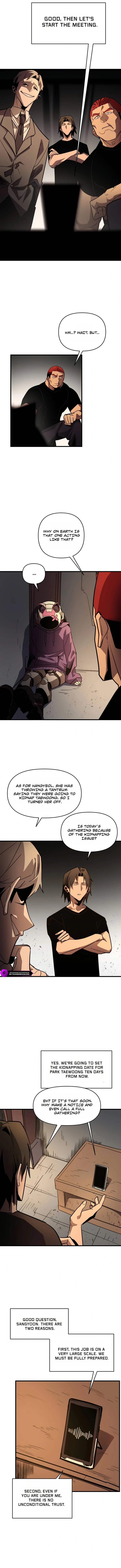 Extermination of the Heavenly Way Chapter 22 — Page 7
