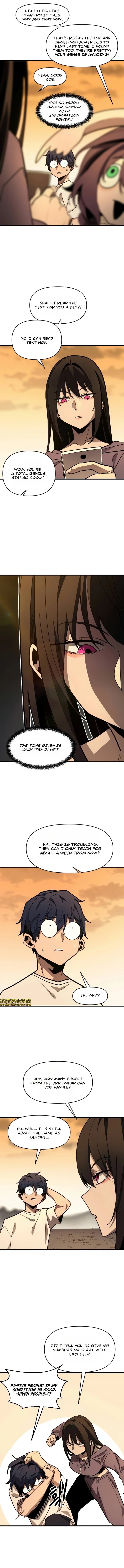 Extermination of the Heavenly Way Chapter 22 — Page 10