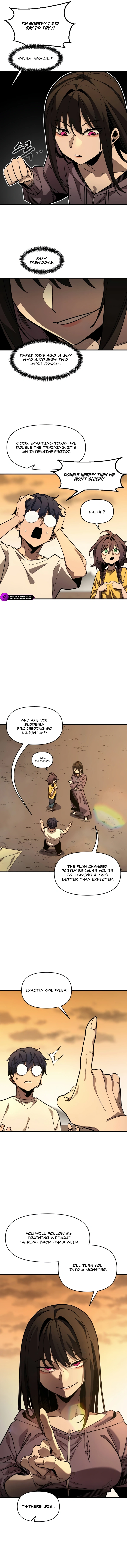 Extermination of the Heavenly Way Chapter 22 — Page 11