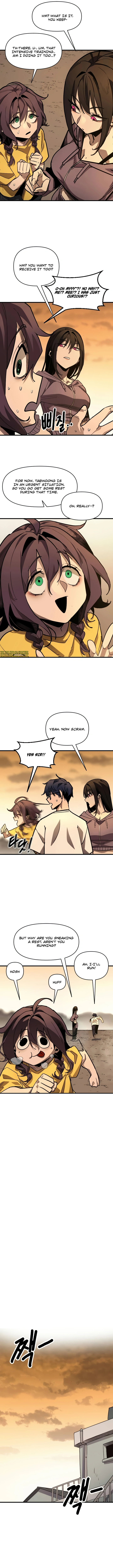 Extermination of the Heavenly Way Chapter 22 — Page 12