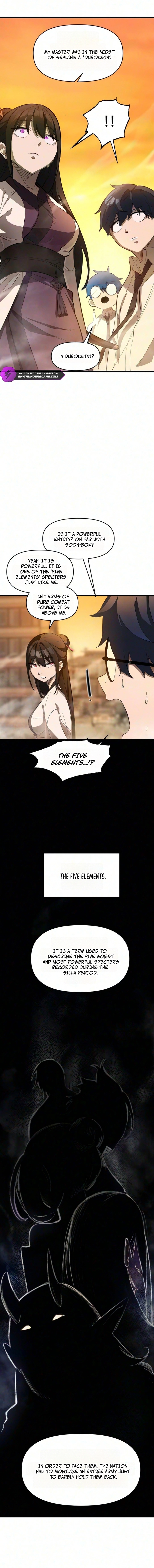 Extermination of the Heavenly Way Chapter 4 — Page 8