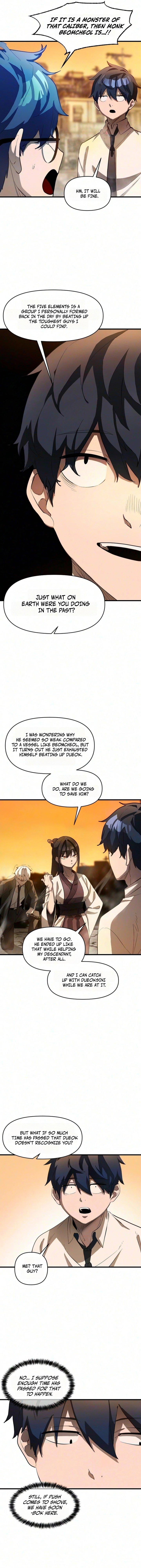Extermination of the Heavenly Way Chapter 4 — Page 9