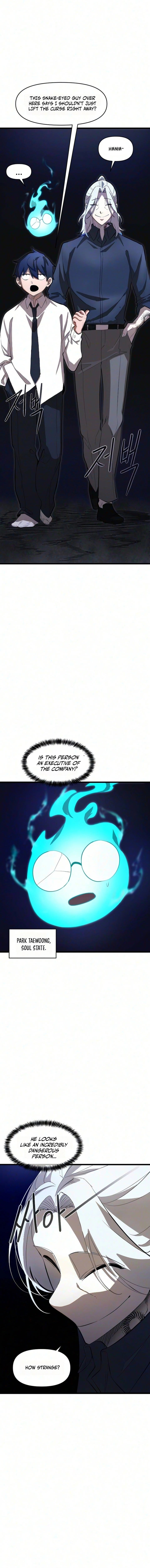 Extermination of the Heavenly Way Chapter 4 — Page 13