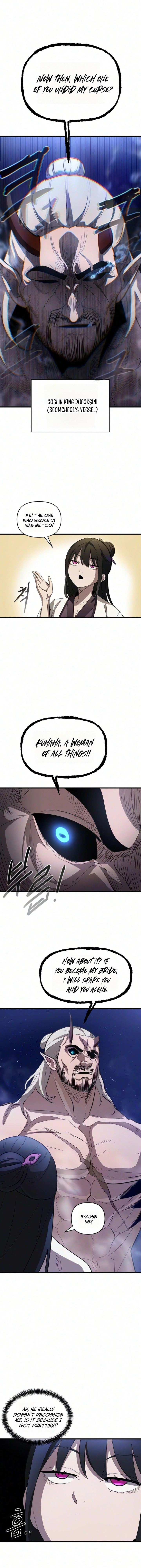 Extermination of the Heavenly Way Chapter 4 — Page 22