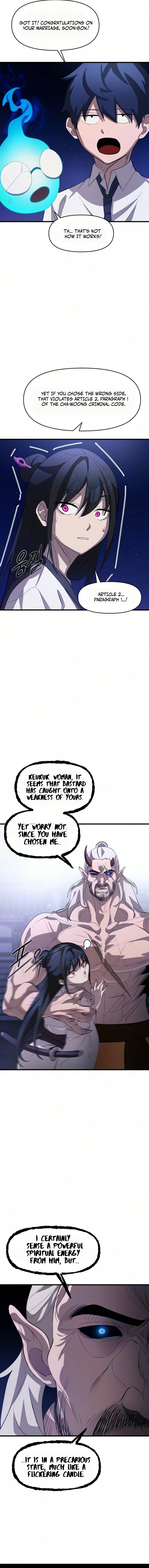 Extermination of the Heavenly Way Chapter 4 — Page 24