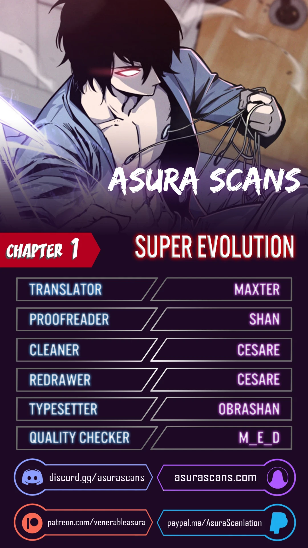 Extraordinary Evolution Chapter 1 — Page 1