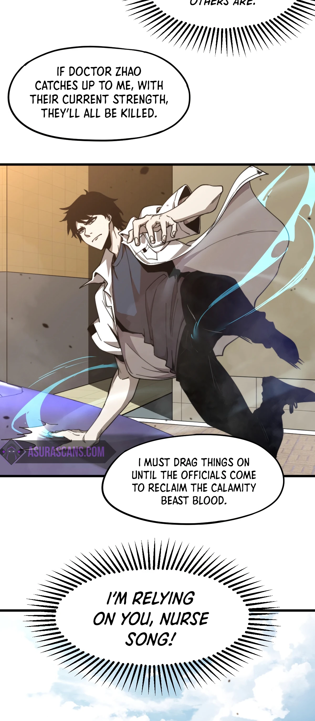 Extraordinary Evolution Chapter 10 — Page 3