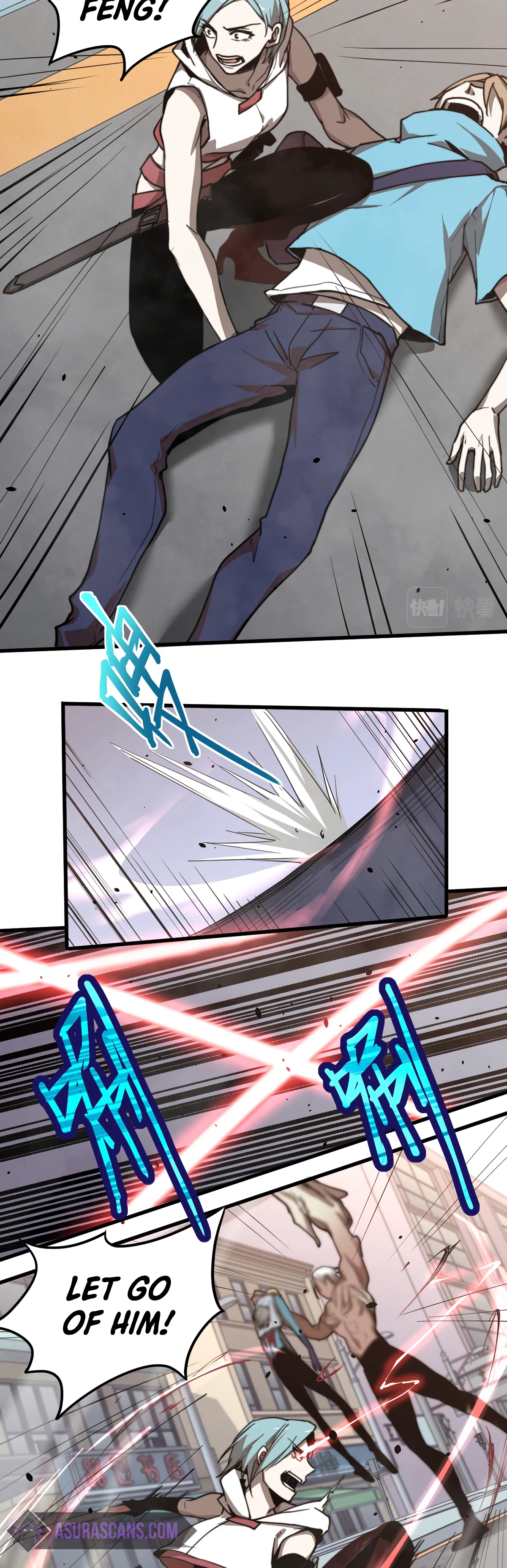 Extraordinary Evolution Chapter 10 — Page 9