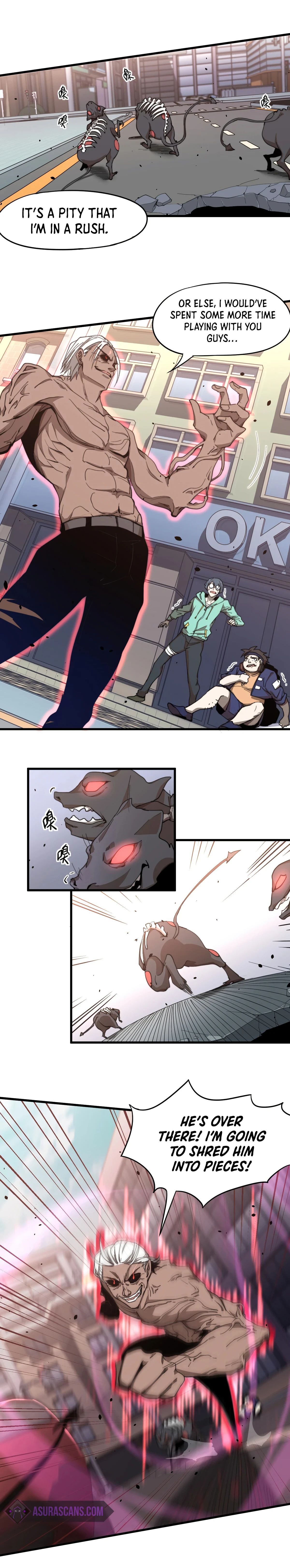 Extraordinary Evolution Chapter 10 — Page 12