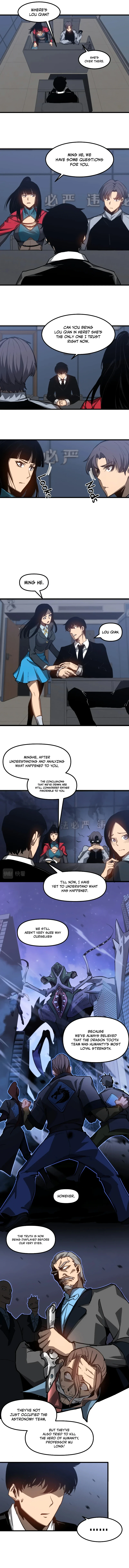 Extraordinary Evolution Chapter 102 — Page 4