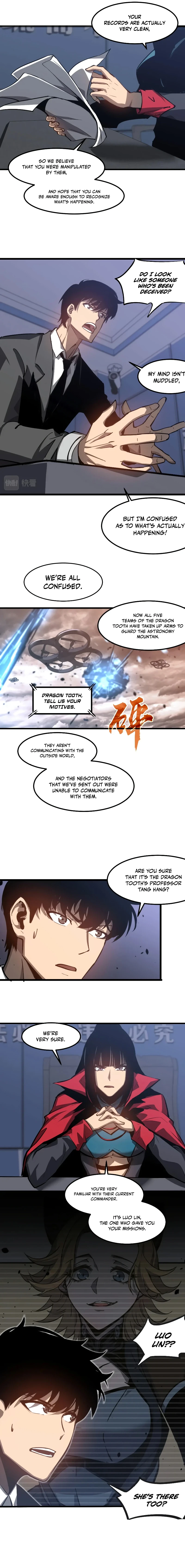 Extraordinary Evolution Chapter 102 — Page 5
