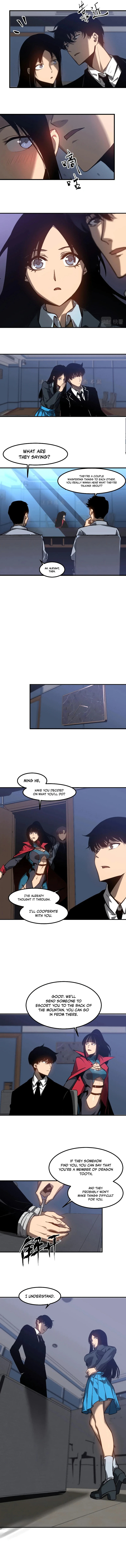 Extraordinary Evolution Chapter 102 — Page 9