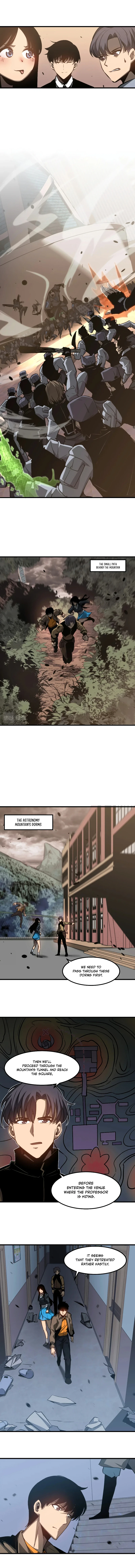 Extraordinary Evolution Chapter 103 — Page 4