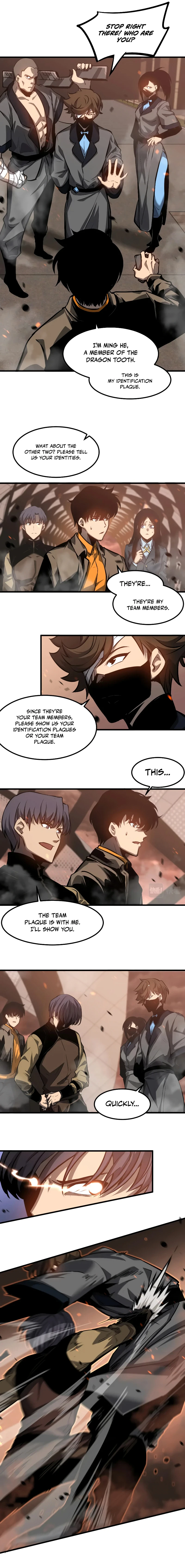 Extraordinary Evolution Chapter 103 — Page 6