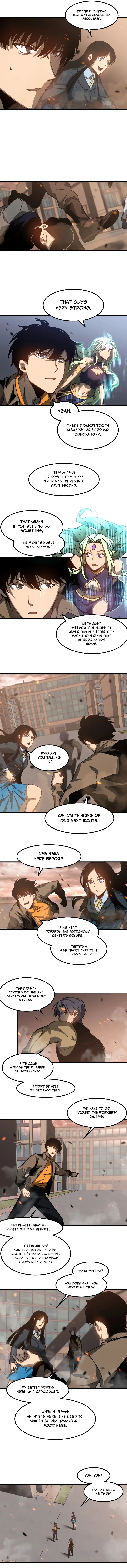 Extraordinary Evolution Chapter 103 — Page 8
