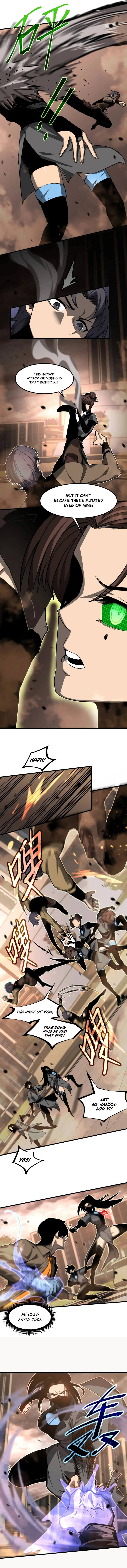 Extraordinary Evolution Chapter 104 — Page 5