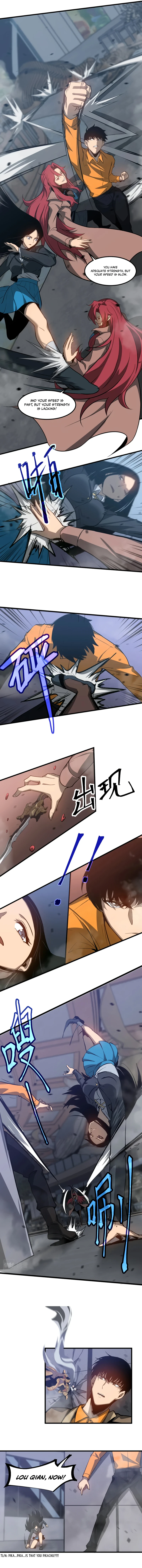 Extraordinary Evolution Chapter 105 — Page 7