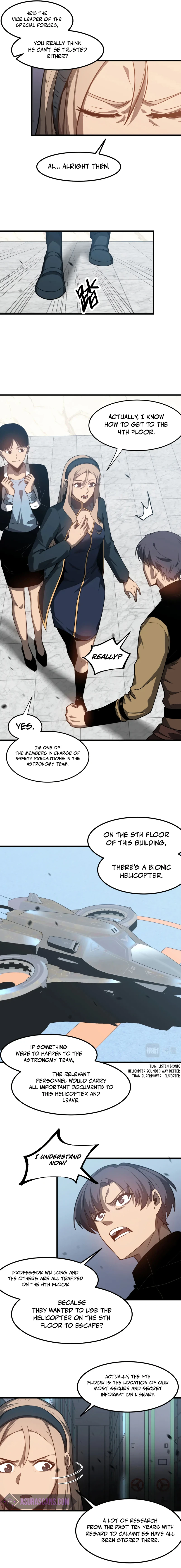 Extraordinary Evolution Chapter 108 — Page 5