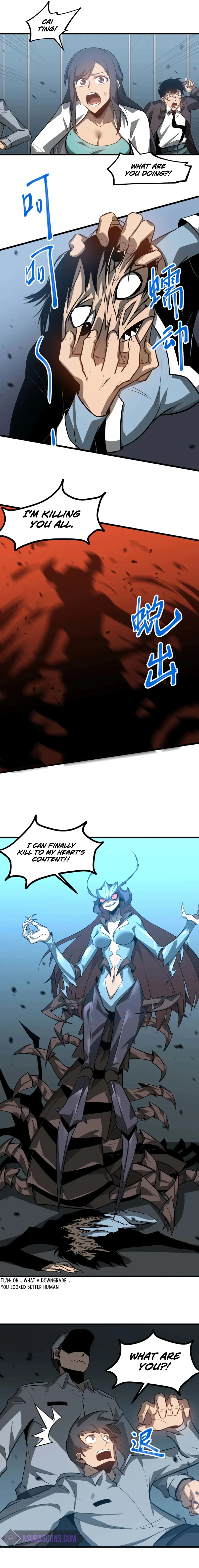 Extraordinary Evolution Chapter 108 — Page 10