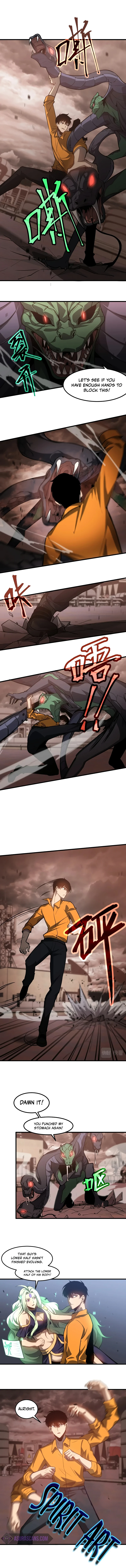 Extraordinary Evolution Chapter 110 — Page 7